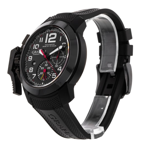 Graham Chronofighter Oversize 2CCBK.G1747